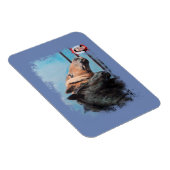 Magnet Flexible Caballos/Cabalos/Chevaux (Côté Droit)