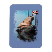 Magnet Flexible Caballos/Cabalos/Chevaux (Vertical)