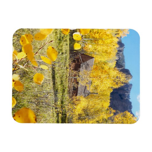 Magnet Flexible Cabine à Aspens (Horizontal)