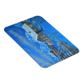 Magnet Flexible Cabine aurores boréales (Côté Droit)