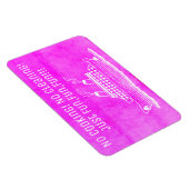 Magnet Flexible Cabine de bateau de croisière rose Stateroom Porte (Côté Droit)