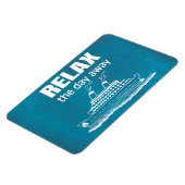 Magnet Flexible Cabine de croisière Marqueur de porte de la salle  (Côté Gauche)