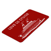 Magnet Flexible Cabine De Croisière Stateroom Porte Marker Aimer À (Côté Gauche)