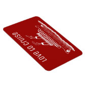 Magnet Flexible Cabine De Croisière Stateroom Porte Marker Aimer À (Côté Droit)