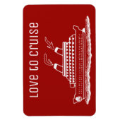 Magnet Flexible Cabine De Croisière Stateroom Porte Marker Aimer À (Vertical)