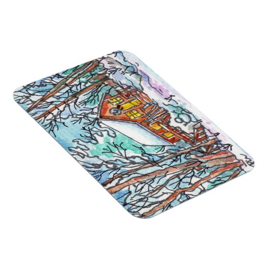 Magnet Flexible Cabine d'hiver (Côté Droit)