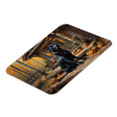 Magnet Flexible Cabine du journal de l'extracteur Black Labrador A (Côté Gauche)