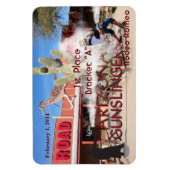 Magnet Flexible Cabine du Salon Roadrunner 1ère place (Vertical)