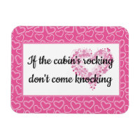 Cabine Lune de miel Pink Hearts Cruise Funny Cabin