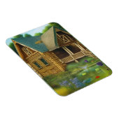 Magnet Flexible Cabine par l'étang (Côté Droit)