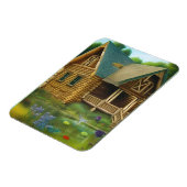 Magnet Flexible Cabine par l'étang (Côté Gauche)