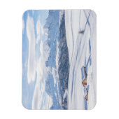 Magnet Flexible Cabine Retraite Snowscape | Dolomites (Vertical)