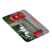Magnet Flexible Cabine téléphonique et boîte postale de Londres (Côté Droit)