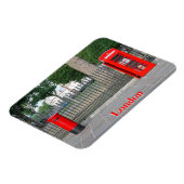 Magnet Flexible Cabine téléphonique et boîte postale de Londres (Côté Gauche)