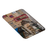 Magnet Flexible Cabine téléphonique rouge à La Valette Malte (Côté Droit)