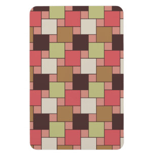 Magnet Flexible Cabinet d'épice géométrique