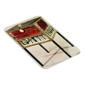 Magnet Flexible Cabinet d'ornement du Trésor de Toutankhamon (Côté Droit)