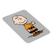 Magnet Flexible cacahuètes | Charlie Brown (Côté Droit)