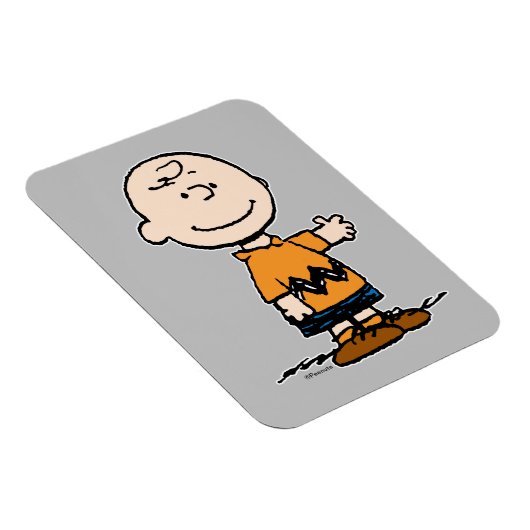 Magnet Flexible cacahuètes | Charlie Brown (Côté Droit)