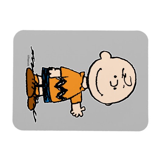 Magnet Flexible cacahuètes | Charlie Brown (Horizontal)