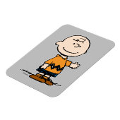 Magnet Flexible cacahuètes | Charlie Brown (Côté Gauche)