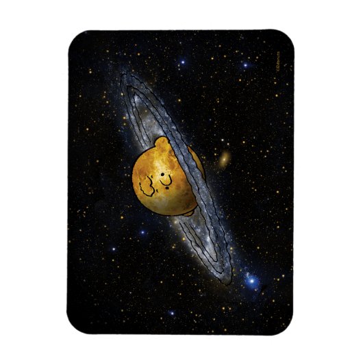 Magnet Flexible cacahuètes | Charlie Brown écarté (Vertical)