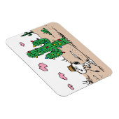 Magnet Flexible cacahuètes | Décorations Spike pour les fêtes (Côté Droit)