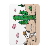 Magnet Flexible cacahuètes | Décorations Spike pour les fêtes (Vertical)