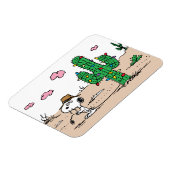 Magnet Flexible cacahuètes | Décorations Spike pour les fêtes (Côté Gauche)