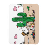 Magnet Flexible cacahuètes | Décorations Spike pour Noël (Vertical)