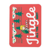 Magnet Flexible cacahuètes | Jingle (Vertical)