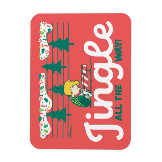 Magnet Flexible cacahuètes | Jingle (Vertical)