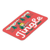 Magnet Flexible cacahuètes | Jingle (Côté Gauche)