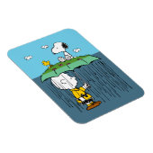 Magnet Flexible cacahuètes | Jour ensoleillé Jour de pluie Half & (Côté Droit)