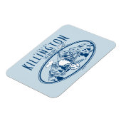 Magnet Flexible cacahuètes | Killington Ski Resort Vermont (Côté Gauche)