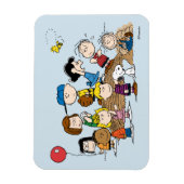 Magnet Flexible cacahuètes | La Bande à la butte des Pitcher (Vertical)