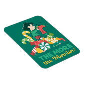 Magnet Flexible cacahuètes | Lucy et plus le Merrier (Côté Droit)