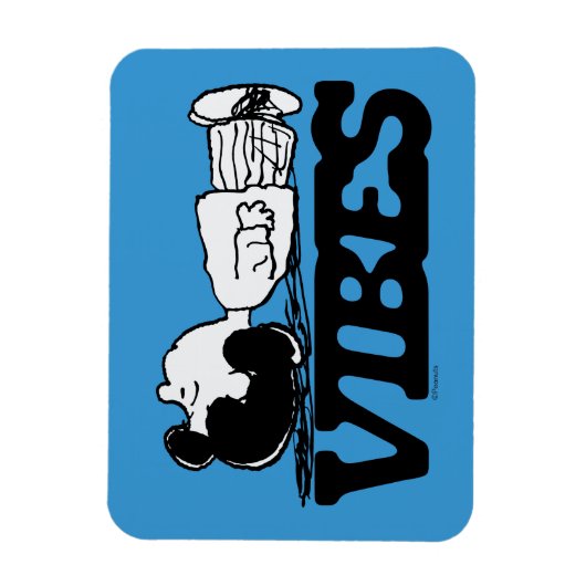 Magnet Flexible cacahuètes | Lucy Vibes (Vertical)