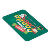 Magnet Flexible cacahuètes | Marcher Dans Un Pays De Bonbons D'Hiv (Côté Droit)