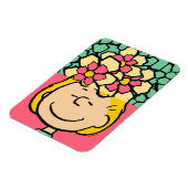 Magnet Flexible cacahuètes | Moitié et demi-fleurs Sally (Côté Gauche)