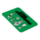 Magnet Flexible cacahuètes | Peppermenthe Patty (Côté Droit)