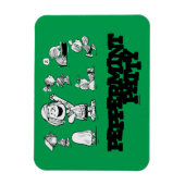 Magnet Flexible cacahuètes | Peppermenthe Patty (Vertical)