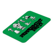 Magnet Flexible cacahuètes | Peppermenthe Patty (Côté Gauche)