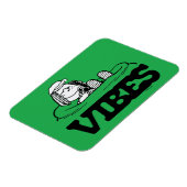 Magnet Flexible cacahuètes | Peppermenthe Patty Vibes (Côté Gauche)