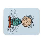 Magnet Flexible cacahuètes | Pigpen (Horizontal)