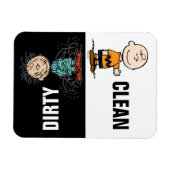 Magnet Flexible cacahuètes | Plats propres et salés (Horizontal)