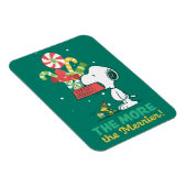 Magnet Flexible cacahuètes | Plus Le Merrier Est Merrier (Côté Droit)