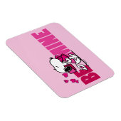 Magnet Flexible cacahuètes | Saint Valentin | Snoopy Be Mine (Côté Droit)