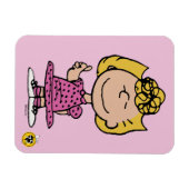 Magnet Flexible cacahuètes | Sally Super Smile (Horizontal)