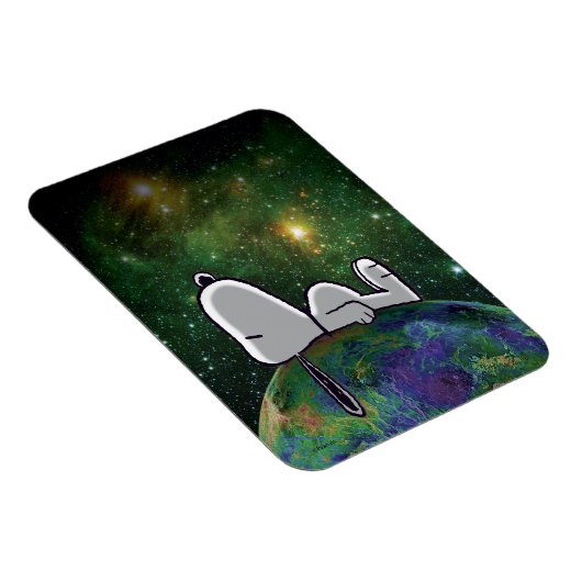 Magnet Flexible cacahuètes | Snoopy Espacé (Côté Droit)